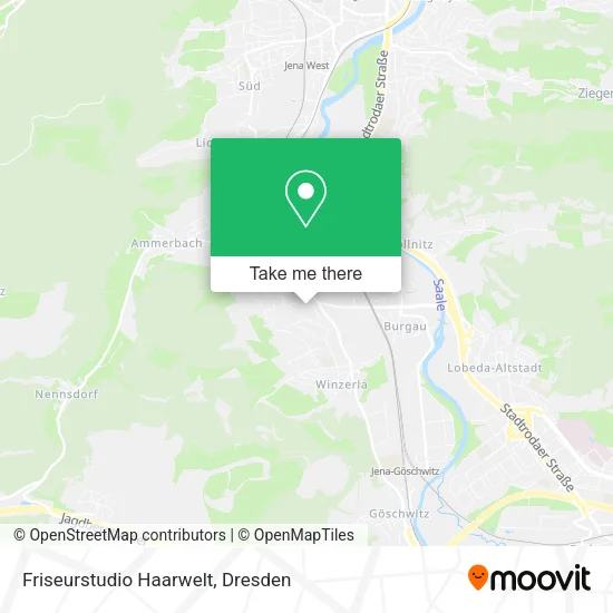 Карта Friseurstudio Haarwelt
