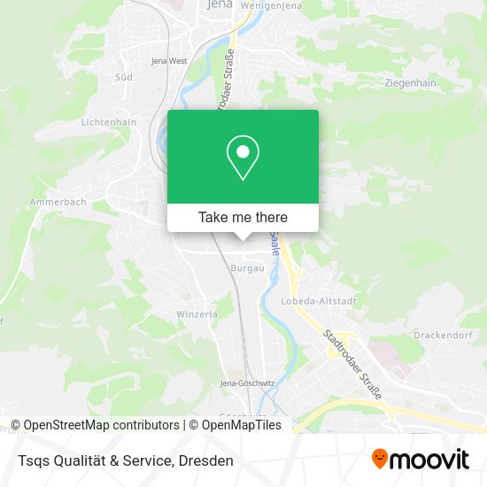 Карта Tsqs Qualität & Service