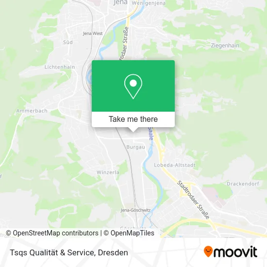 Карта Tsqs Qualität & Service