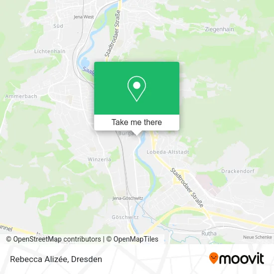 Карта Rebecca Alizée