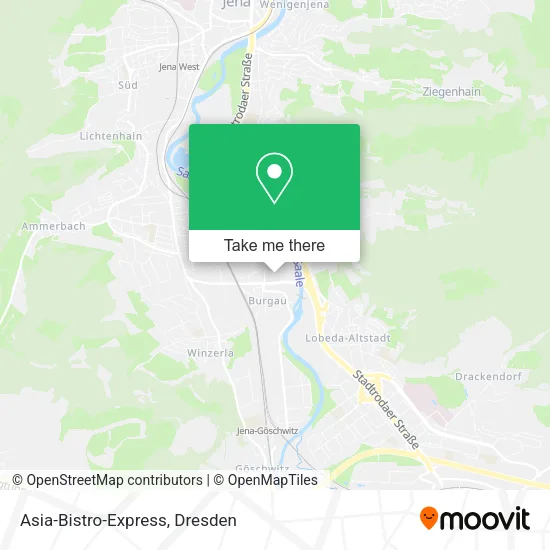 Карта Asia-Bistro-Express