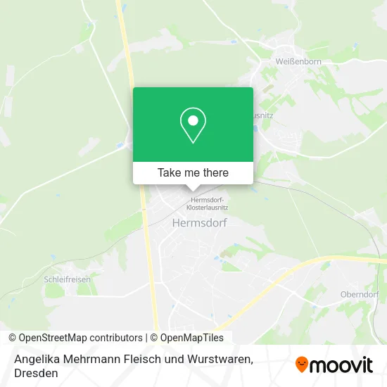 Карта Angelika Mehrmann Fleisch und Wurstwaren
