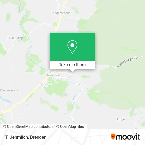 Карта T. Jehmlich