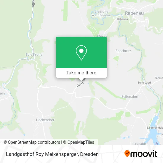 Карта Landgasthof Roy Meixensperger