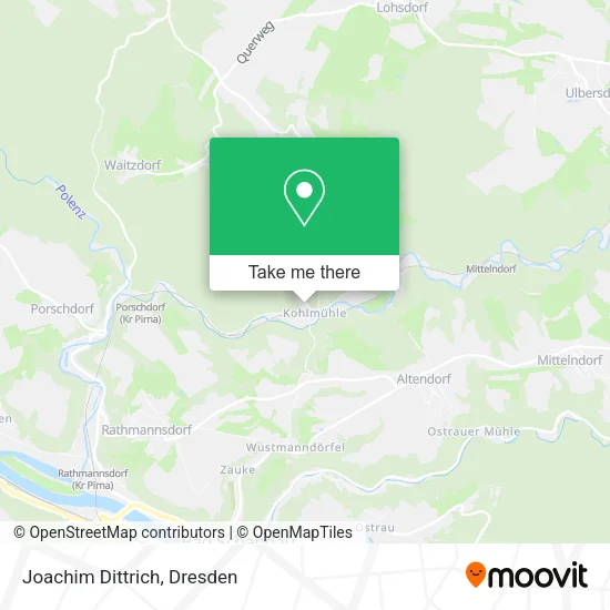 Карта Joachim Dittrich