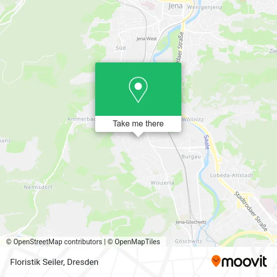 Карта Floristik Seiler