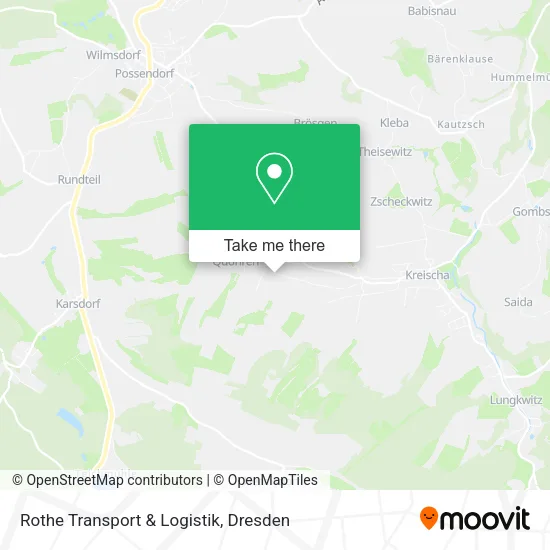 Карта Rothe Transport & Logistik