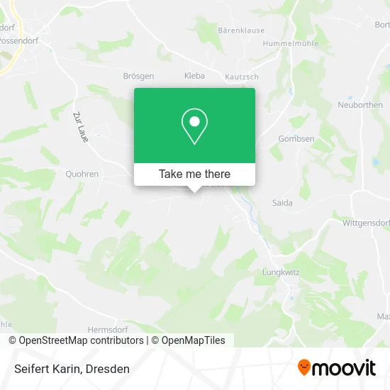 Seifert Karin map