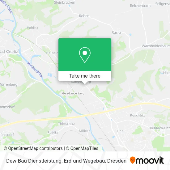 Dew-Bau Dienstleistung, Erd-und Wegebau map