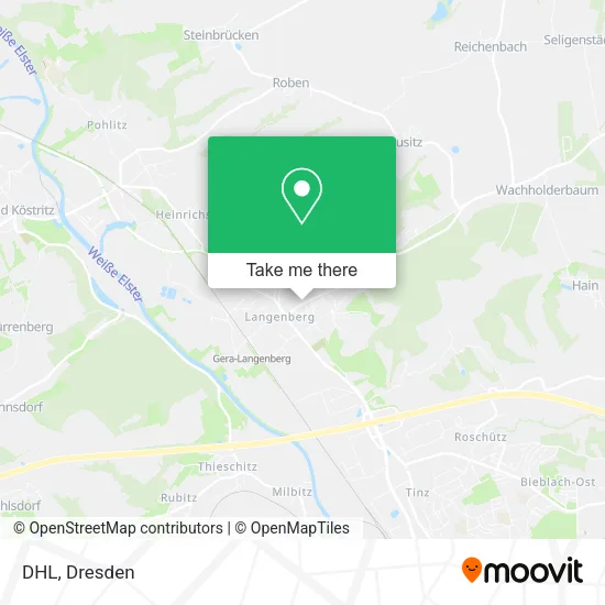 Карта DHL