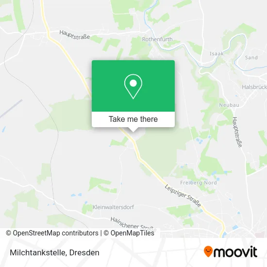 Карта Milchtankstelle