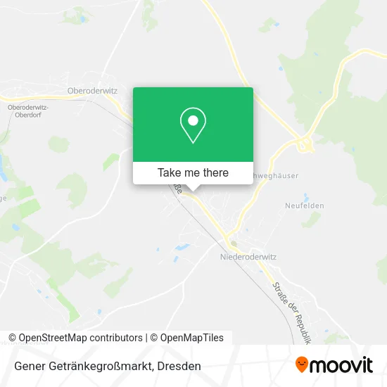 Карта Gener Getränkegroßmarkt