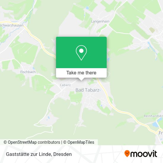 Карта Gaststätte zur Linde