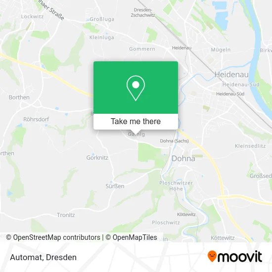 Automat map