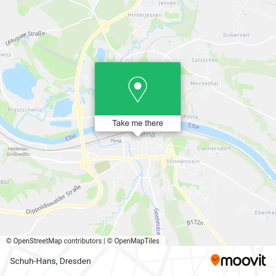 Schuh-Hans map