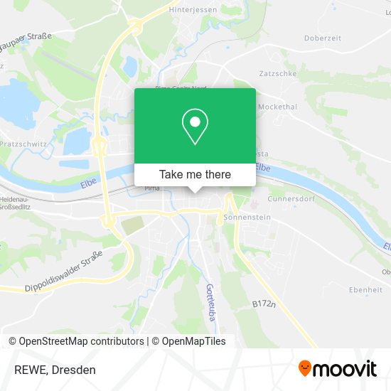 Карта REWE