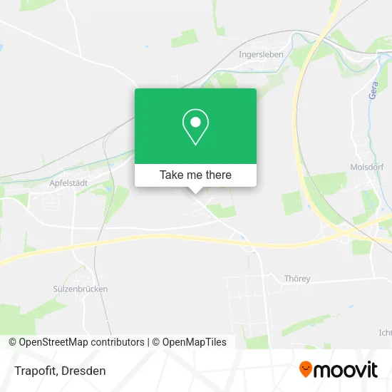 Карта Trapofit