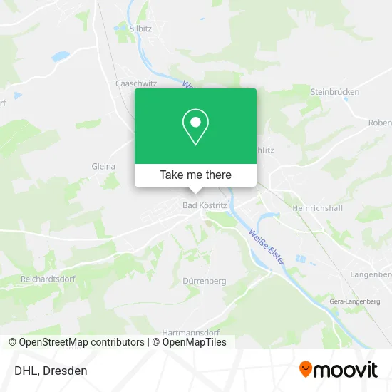 Карта DHL