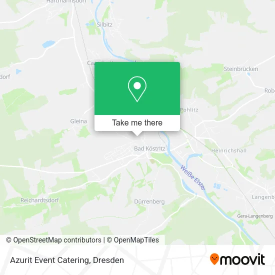 Карта Azurit Event Catering
