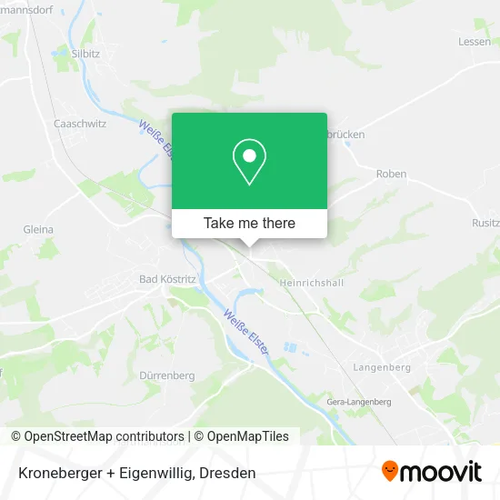 Карта Kroneberger + Eigenwillig