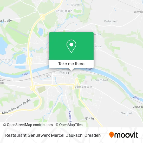 Карта Restaurant Genußwerk Marcel Dauksch