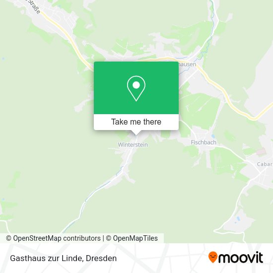Карта Gasthaus zur Linde