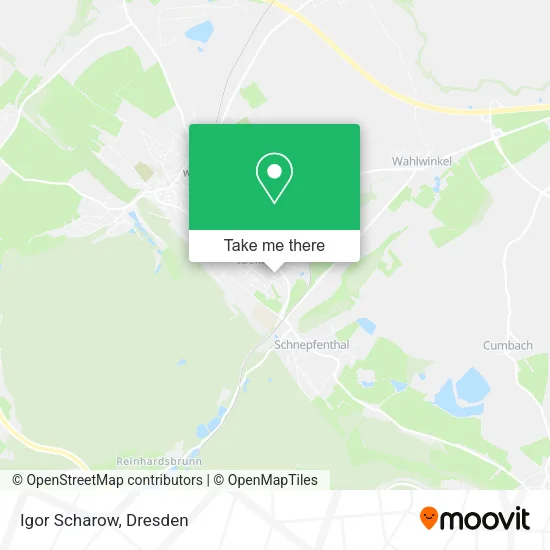 Карта Igor Scharow