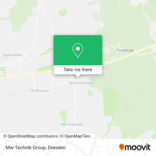 Карта Mw-Technik Group