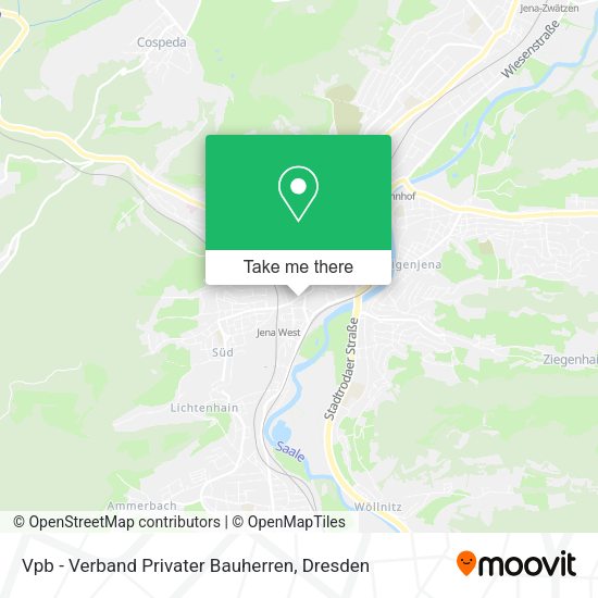 Карта Vpb - Verband Privater Bauherren