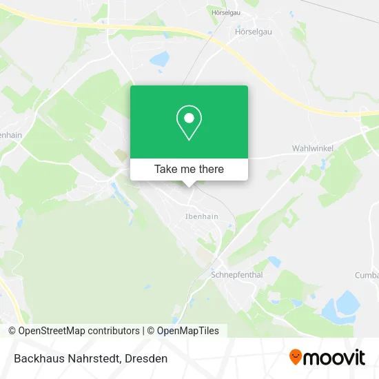 Backhaus Nahrstedt map