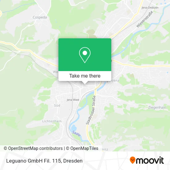 Leguano GmbH Fil. 115 map