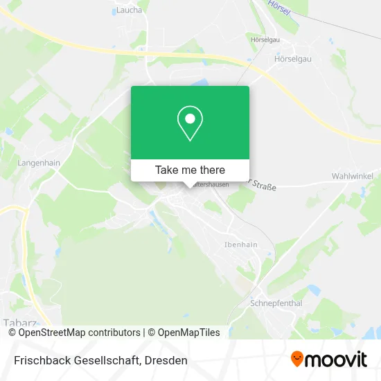Frischback Gesellschaft map