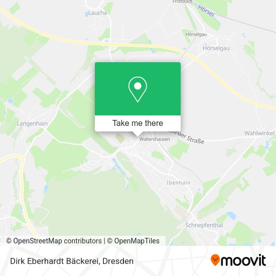 Карта Dirk Eberhardt Bäckerei