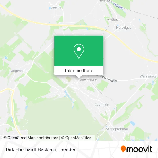 Карта Dirk Eberhardt Bäckerei