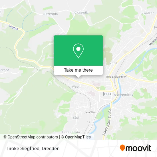 Карта Tiroke Siegfried