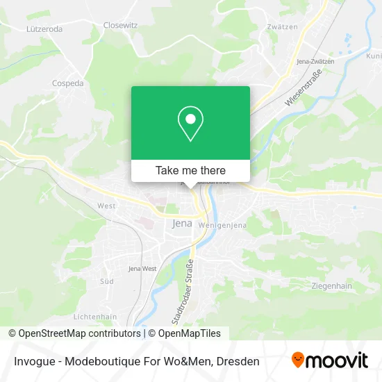 Карта Invogue - Modeboutique For Wo&Men