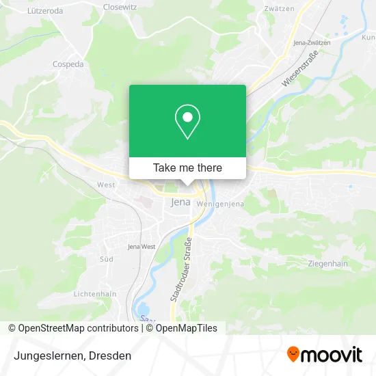 Карта Jungeslernen