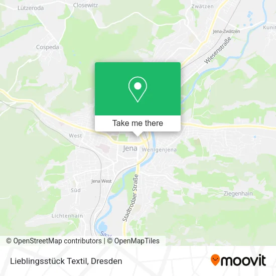 Карта Lieblingsstück Textil