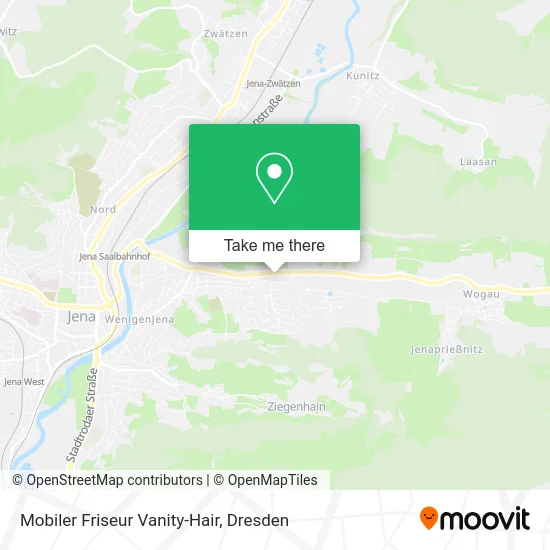 Карта Mobiler Friseur Vanity-Hair