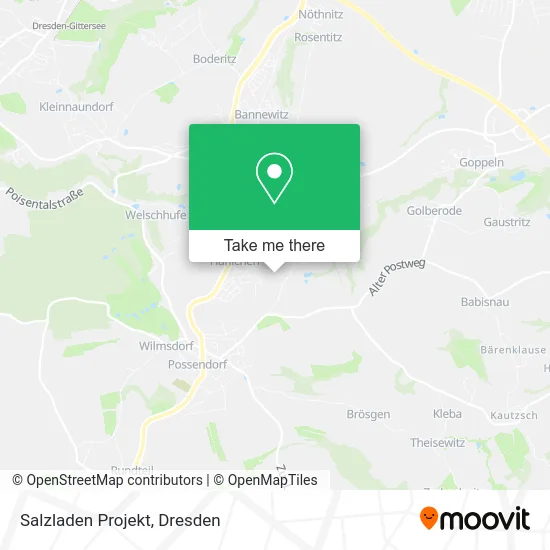 Карта Salzladen Projekt