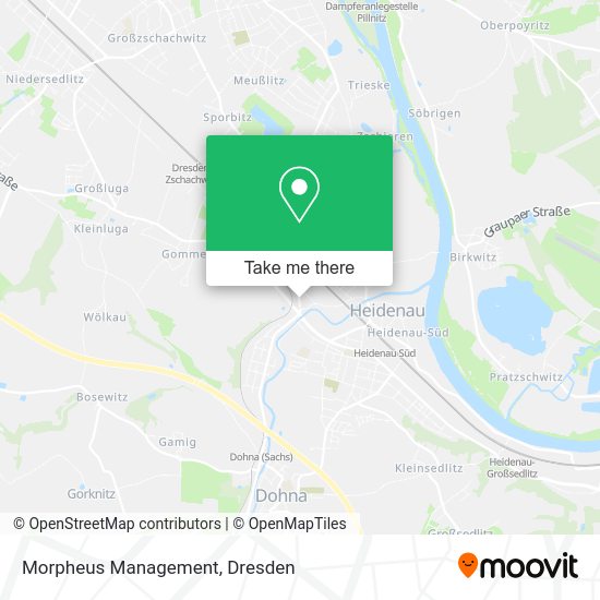 Карта Morpheus Management