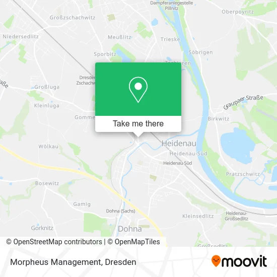 Карта Morpheus Management