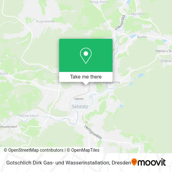 Карта Gotschlich Dirk Gas- und Wasserinstallation