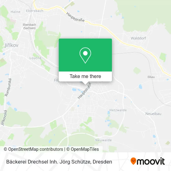 Карта Bäckerei Drechsel Inh. Jörg Schütze