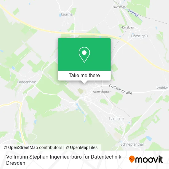 Карта Vollmann Stephan Ingenieurbüro für Datentechnik