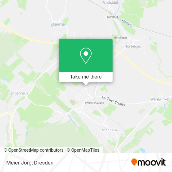 Карта Meier Jörg