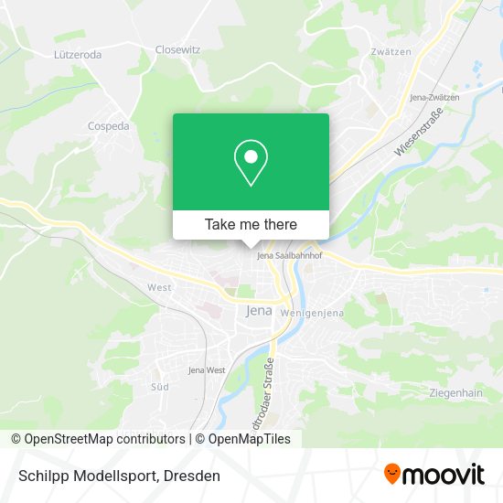 Карта Schilpp Modellsport