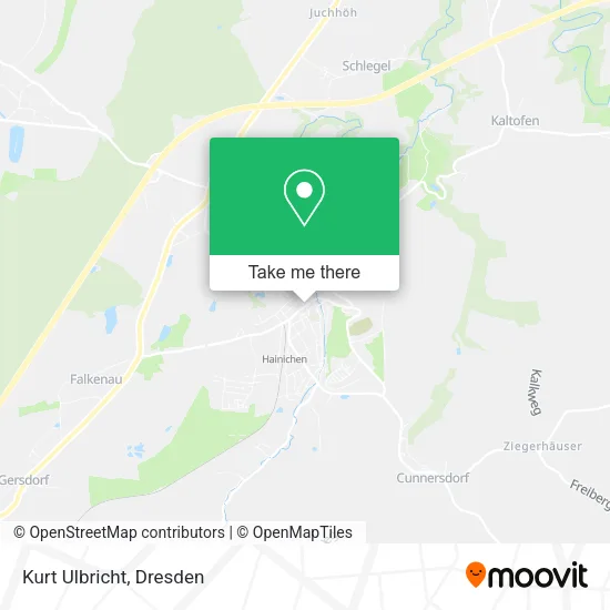 Карта Kurt Ulbricht