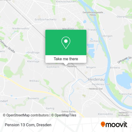 Карта Pension 13 Com