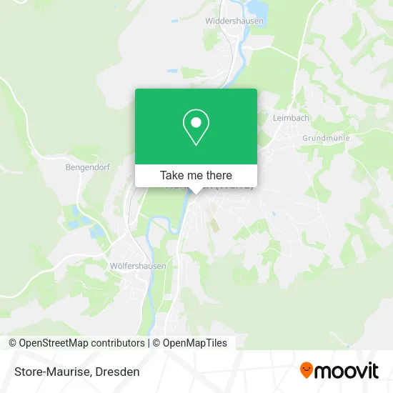 Карта Store-Maurise